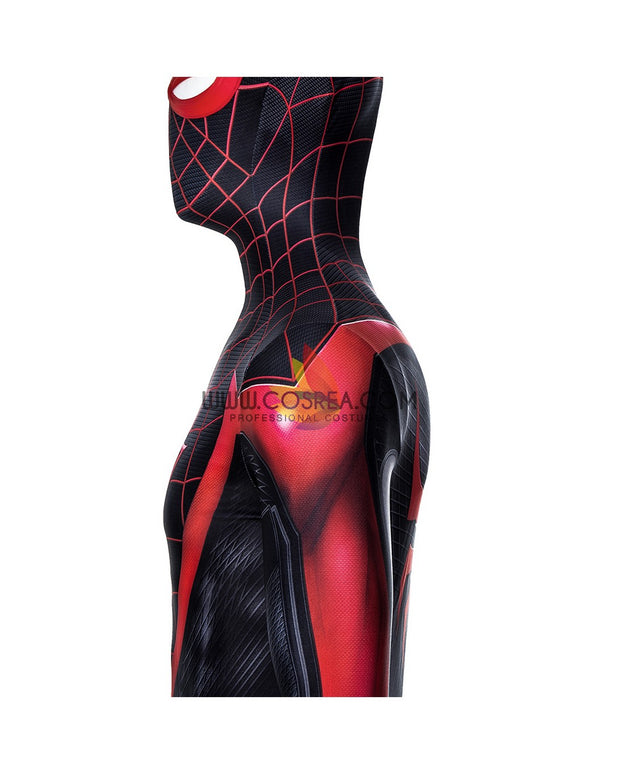 Miles Morales PS5 Game Digital Printed Cosplay Costume