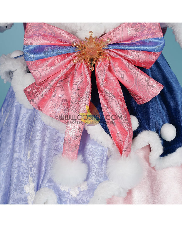 Vocaloid Snow Miku 2023 Limited Sizing Cosplay Costume