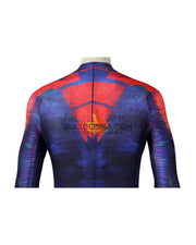 Miguel Spiderman 2099 Across The Spider-Verse Digital Printed Cosplay Costume