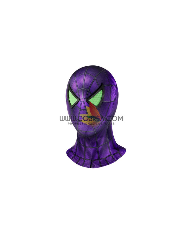 Spiderman Purple Reign Digital Printed Cosplay Costume