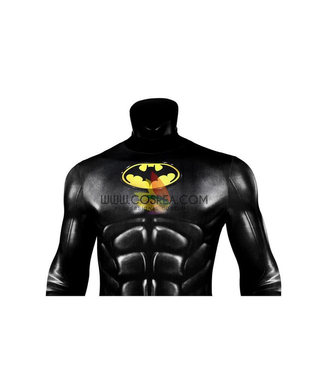 Batman Flash 2023 Movie Version Digital Printed Cosplay Costume