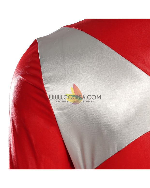 T Rex Red Ranger Power Ranger Cosplay Costume