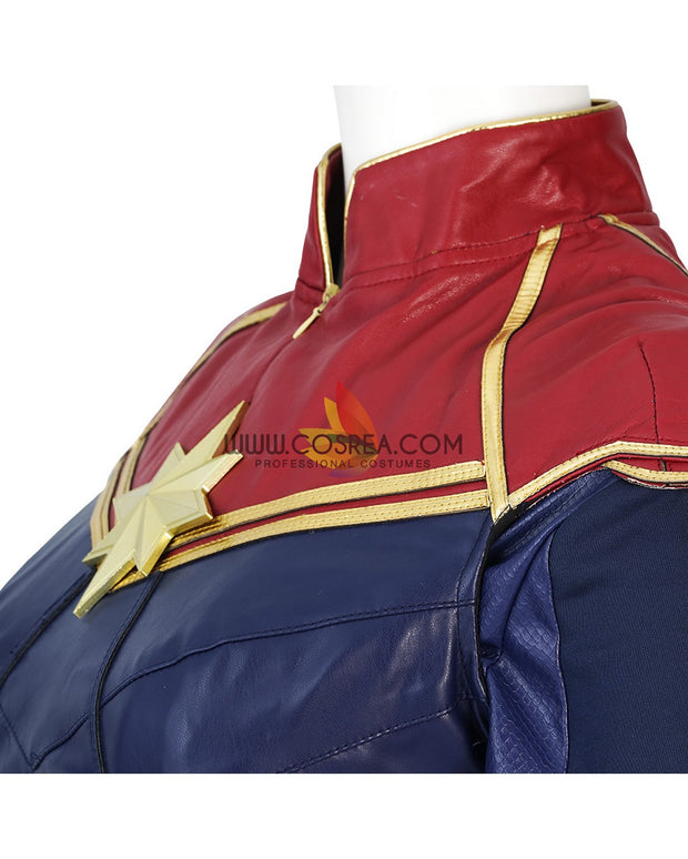 Captain Marvel Easter Egg Version Cosplay Costume