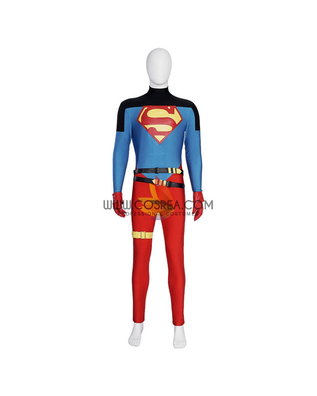 Superboy Conner Kent Cosplay Costume