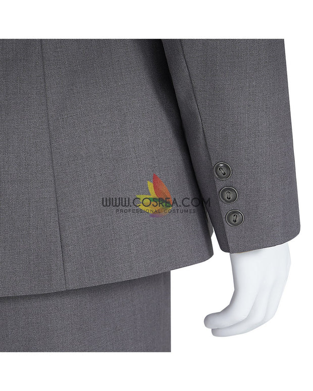 Joker Folie à Deux Gray Suit Cosplay Costume