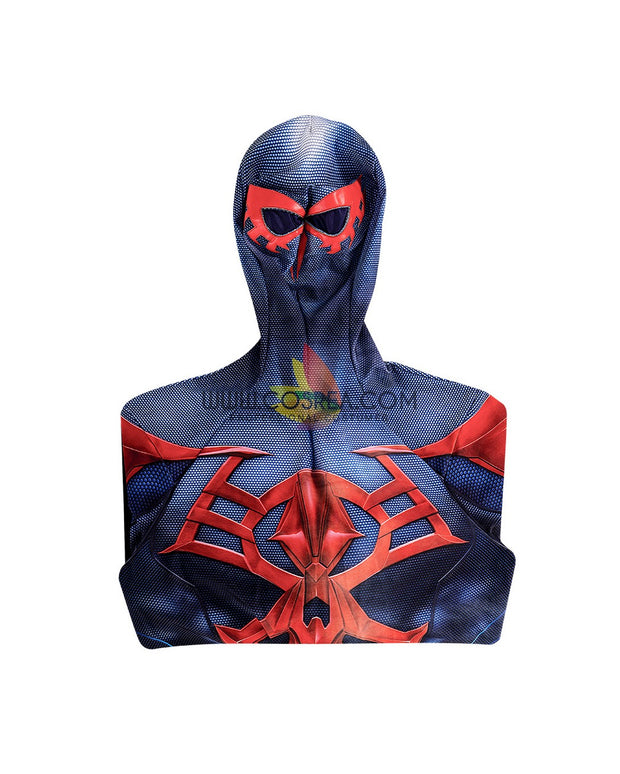 Spiderman 2099-V2 Digital Printed Cosplay Costume