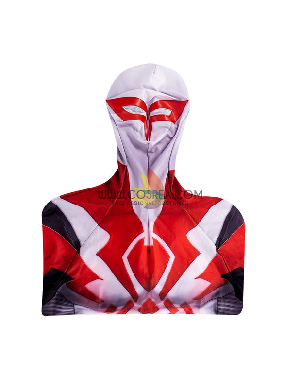 Spiderman 2099-V3 Digital Printed Cosplay Costume