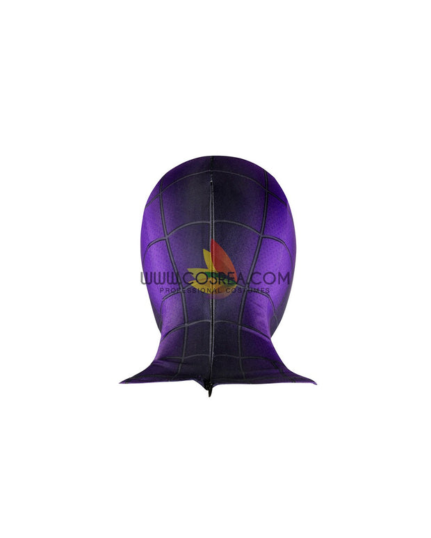 Spiderman Purple Reign Digital Printed Cosplay Costume