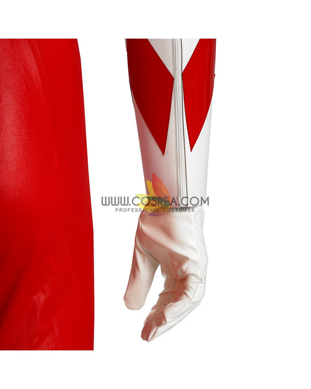 T Rex Red Ranger Power Ranger Cosplay Costume