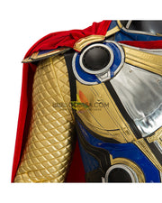 Thor Love and Thunder Long Sleeved PU Leather Cosplay Costume