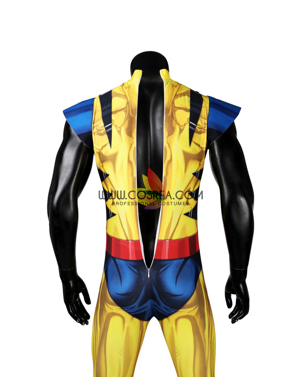 Wolverine X-Men97 Digital Printed Custom Costume