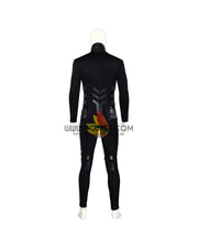 Batman Dark Knight Padded PU Leather Version Cosplay Costume