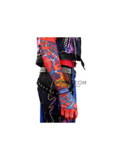 Spider Punk Across The Spider-Verse Cosplay Costume