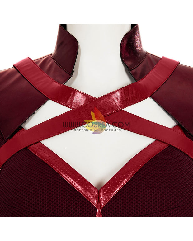 Crimson Countess The Boys Textured Fabric Cosplay Costume