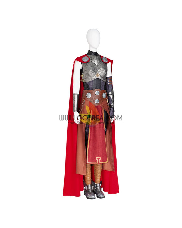 Jane Foster Lady Thor Cosplay Costume