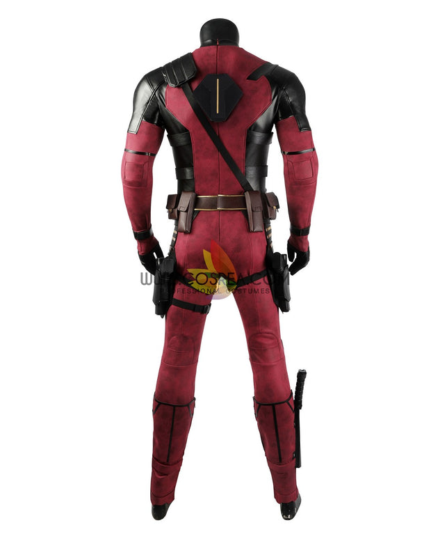 Deadpool Deadpool & Wolverine Cosplay Costume