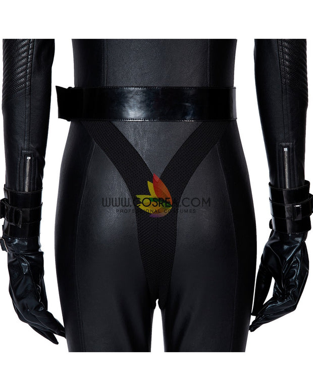 Catwoman PU Leather Cosplay Costume