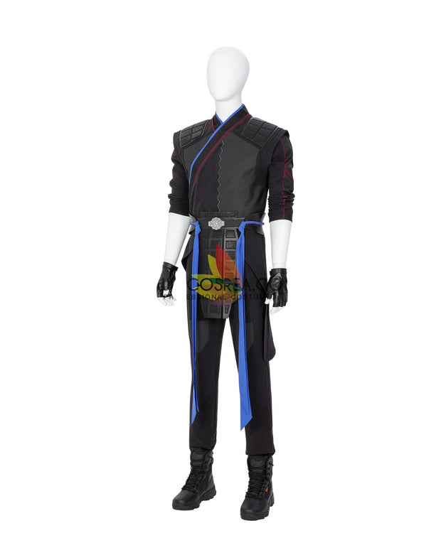 Xu Wenwu Shangchi Cosplay Costume