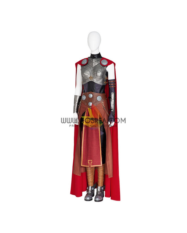 Jane Foster Lady Thor Cosplay Costume