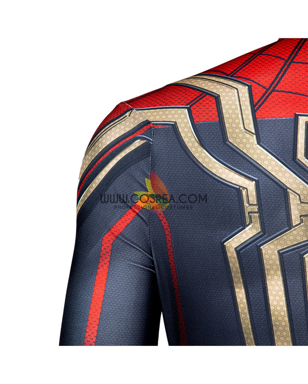 Spiderman No Way Home Digital Printed Cosplay Costume