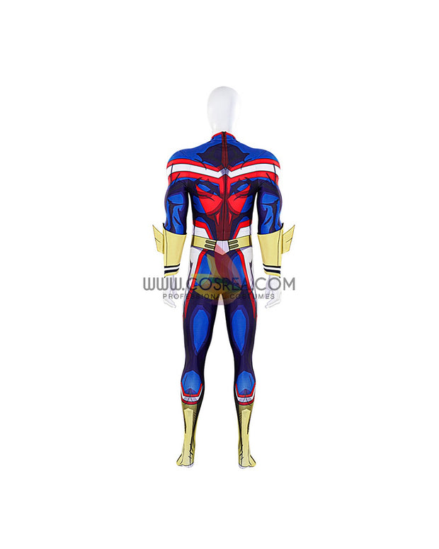 My Hero Academia Toshinori Yagi All Might Digital Printed Cosplay Costume