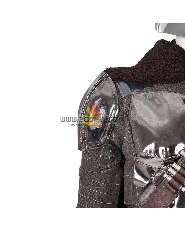 Mandalorian Star Wars PU Leather Cosplay Costume