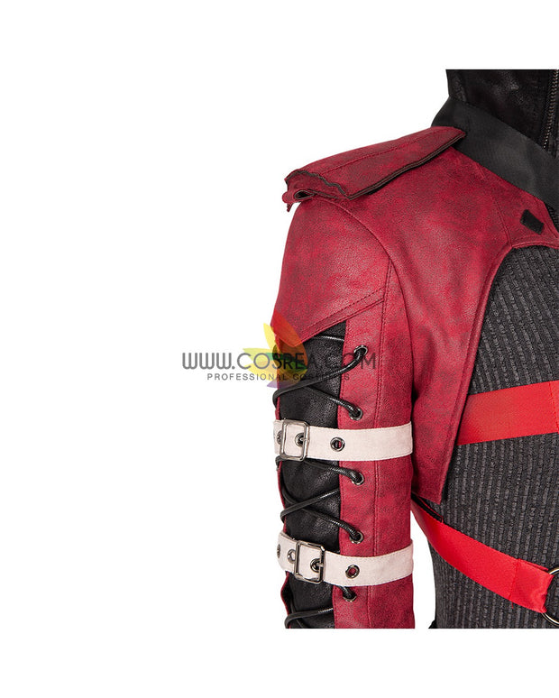 Harley Quinn Gotham Knights Cosplay Costume