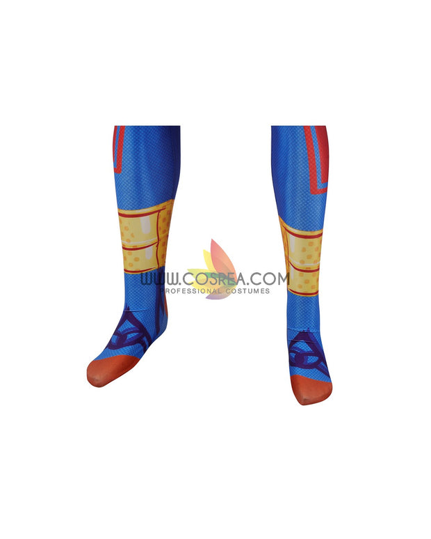 Spider-Man India Across The Spider-Verse Digital Printed Cosplay Costume