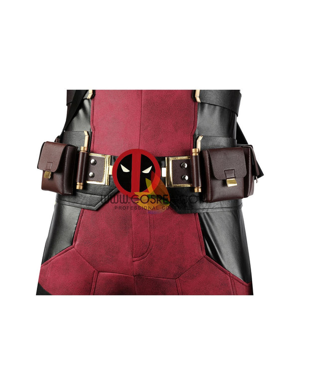 Deadpool Deadpool & Wolverine Cosplay Costume