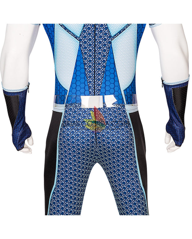 A Train The Boys PU Leather Cosplay Costume