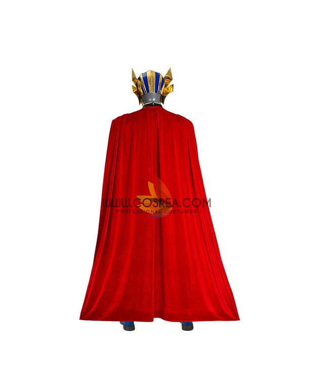 Thor Love and Thunder Long Sleeved PU Leather Cosplay Costume