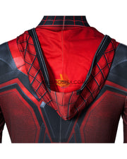 Miles Morales Crimson Cowl Digital Printed Cosplay Costume