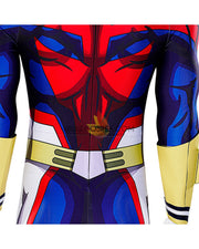 My Hero Academia Toshinori Yagi All Might Digital Printed Cosplay Costume