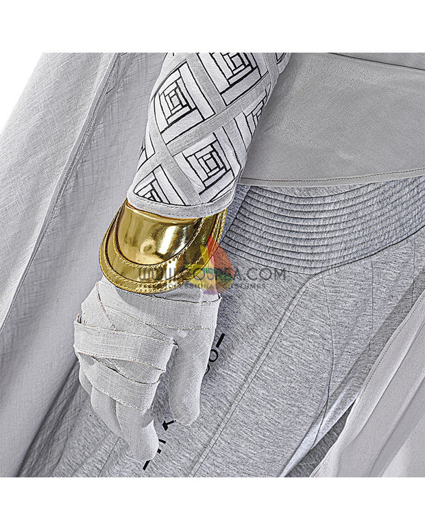 Moon Knight Textured Fabric Version Cosplay Costume