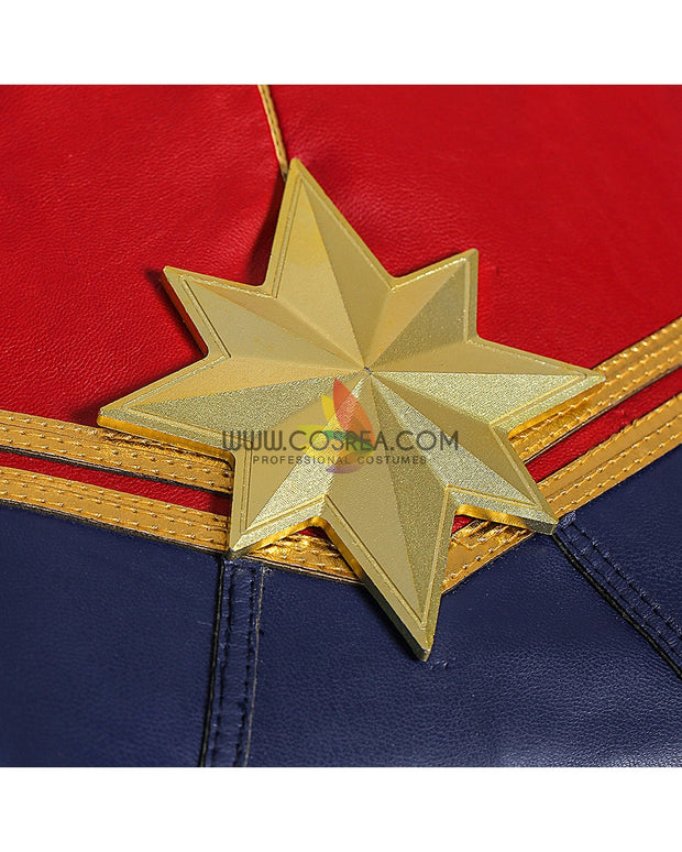 Captain Marvel Easter Egg Version Cosplay Costume