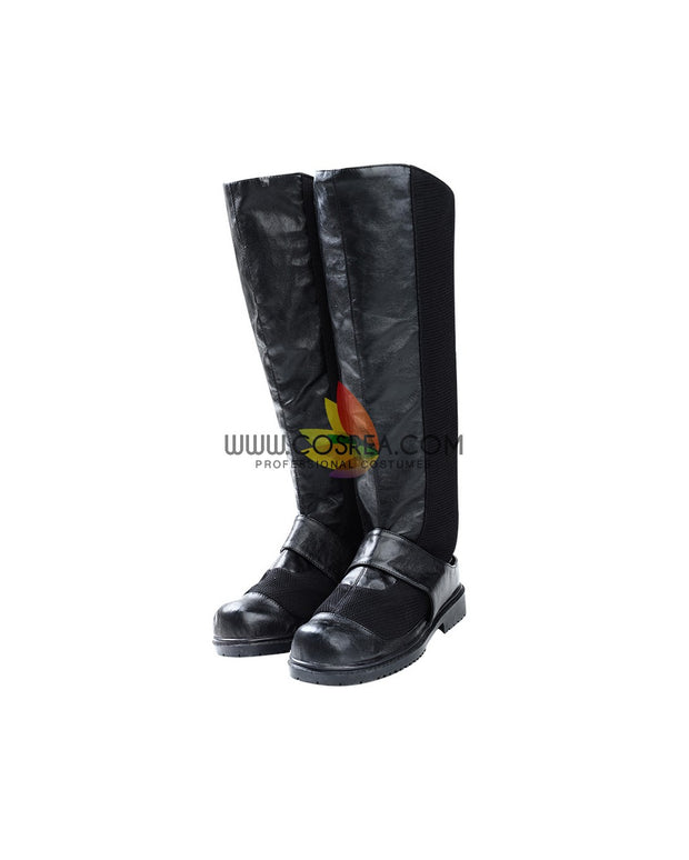 Batman Dark Knight Padded PU Leather Version Cosplay Costume