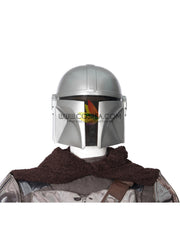 Mandalorian Star Wars PU Leather Cosplay Costume