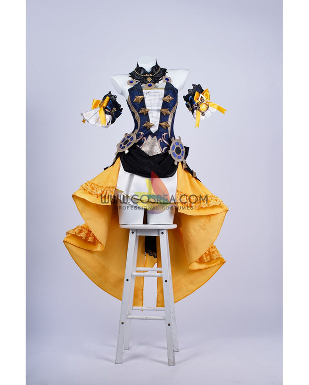 Navia Caspar Genshin Impact Standard Size Cosplay Costume