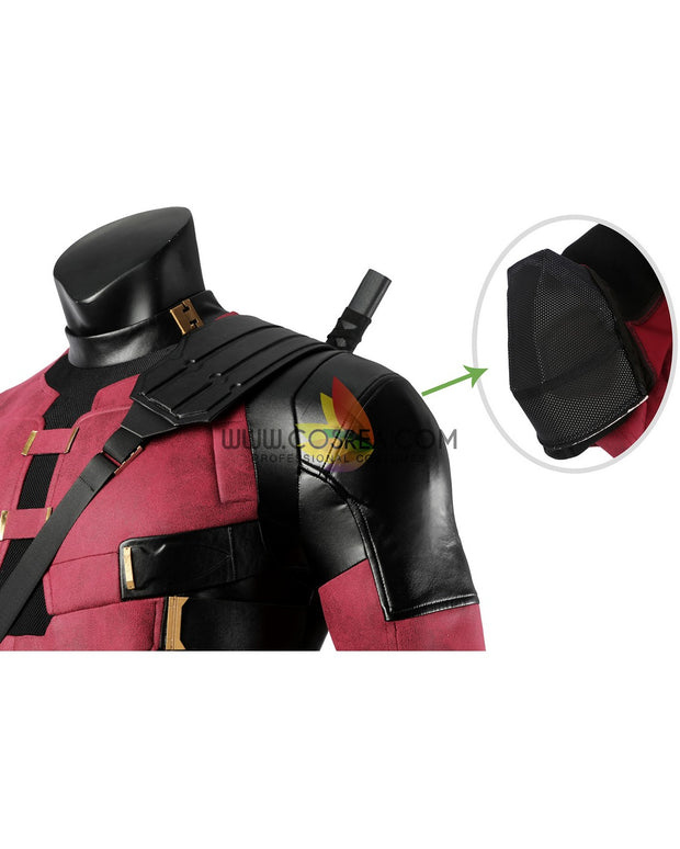 Deadpool Deadpool & Wolverine Cosplay Costume