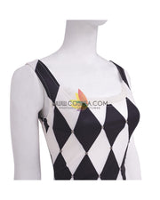 Lady Gaga Joker Folie à Deux Textured Fabric Cosplay Costume