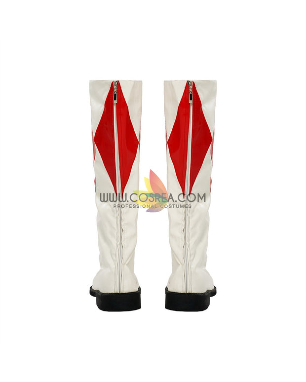 T Rex Red Ranger Power Ranger Cosplay Costume