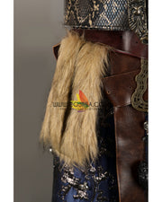 Captain Jack Sparrow Pirates Of Caribbean Cosplay Costume