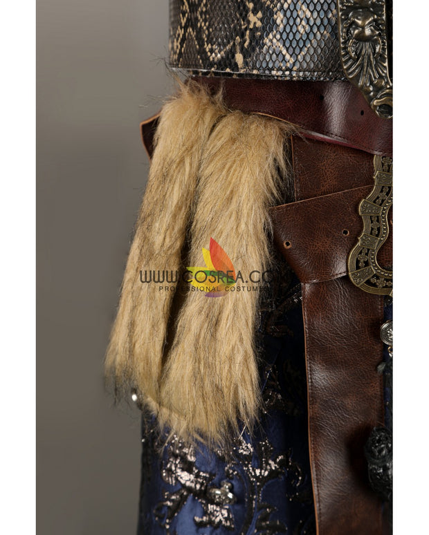 Captain Jack Sparrow Pirates Of Caribbean Cosplay Costume