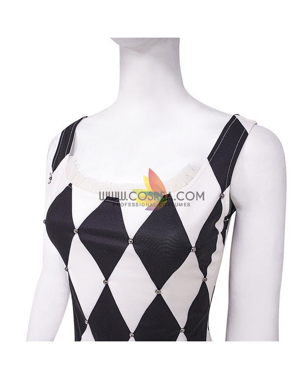 Lady Gaga Joker Folie à Deux Textured Fabric Cosplay Costume