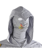 Moon Knight Textured Fabric Version Cosplay Costume