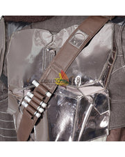 Mandalorian Star Wars PU Leather Cosplay Costume