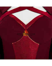 Crimson Countess The Boys Textured Fabric Cosplay Costume