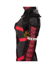 Harley Quinn Gotham Knights Cosplay Costume