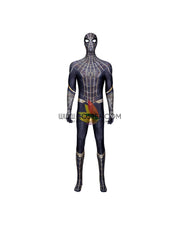 Spiderman No Way Home Black Version Digital Printed Cosplay Costume