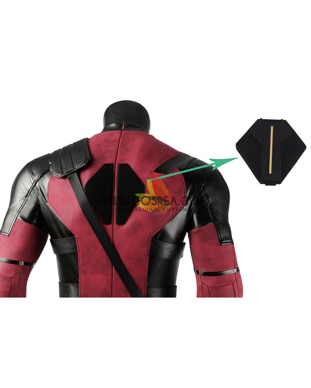 Deadpool Deadpool & Wolverine Cosplay Costume